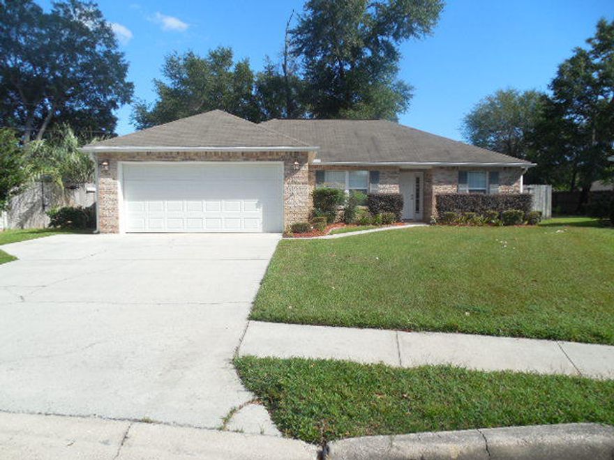 Location! This BEAUTIFUL home is conveniently central to both bases! Close to shopping, schools, hospital & beaches. A beautiful 3 bedroom with an office (see photos) No carpet! Beautiful wood floors in living room, office & bedrooms. Tiled floors in kitchen, inside laundry room & bathrooms. Large living room w/gas fireplace,vaulted ceiling & built-in book shelf. Dining area with large window. Open kitchen with plant shelf that accents the kitchen. Spacious kitchen has breakfast bar, gas stove, microwave, refrigerator and deep sink. There is plenty of cabinets & counter space for entertaining. Large master bedroom & bathroom has double vanities, separate shower & whirlpool tub. Extra parking in front with great curb appeal! Large backyard with double gate. Don't miss seeing this home!