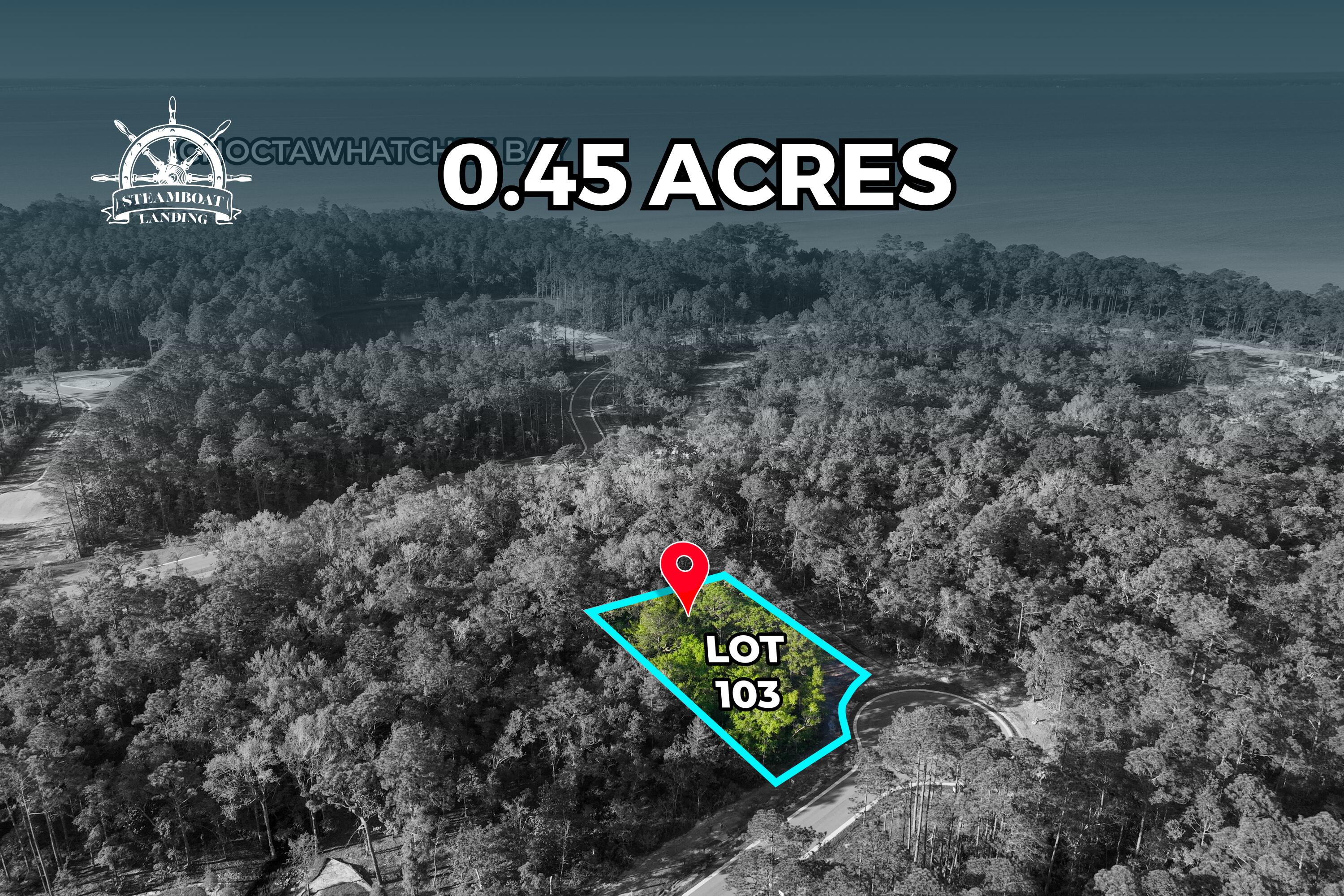 HAMMOCK BAY/Steamboat Landing - Land
