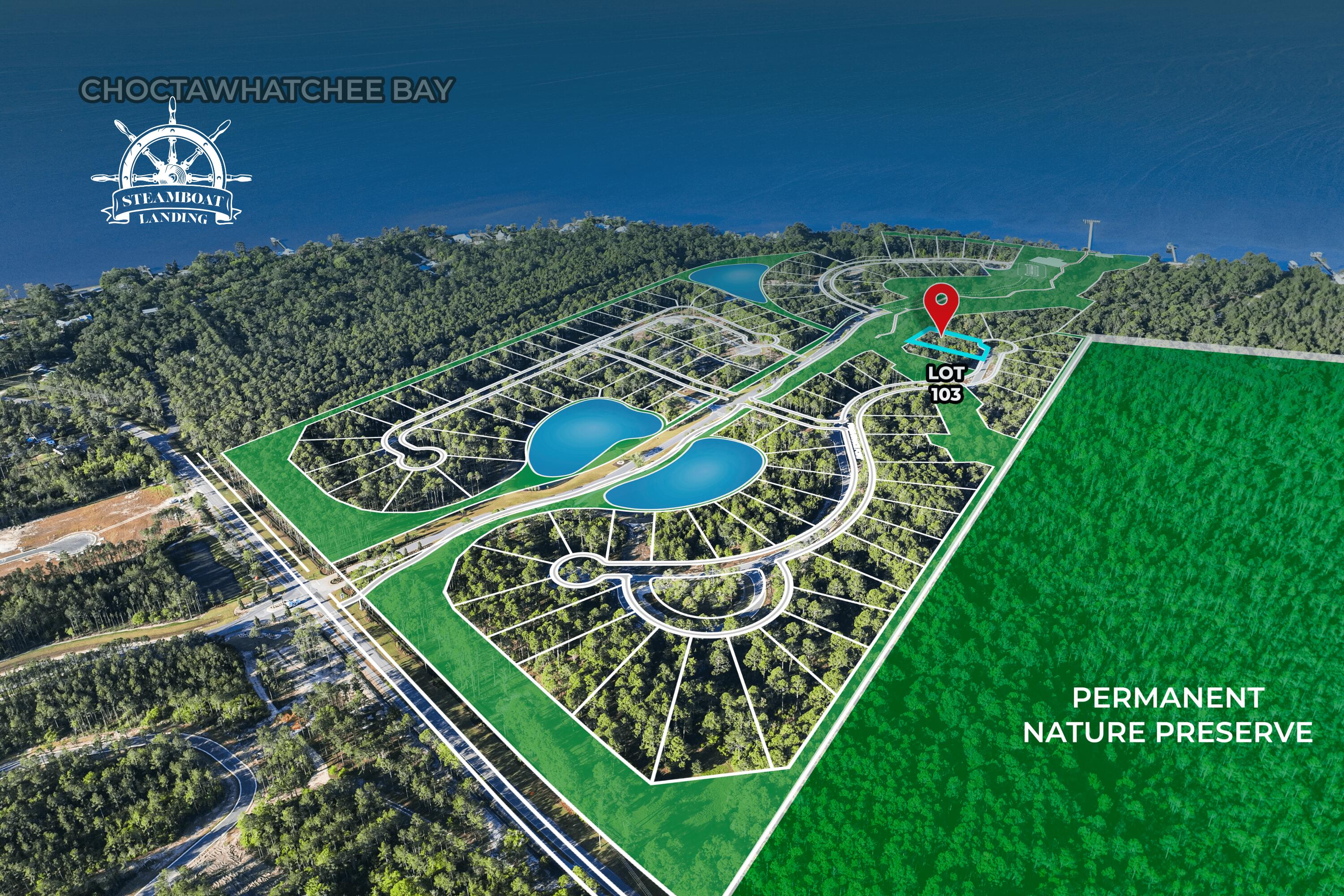 HAMMOCK BAY/Steamboat Landing - Land