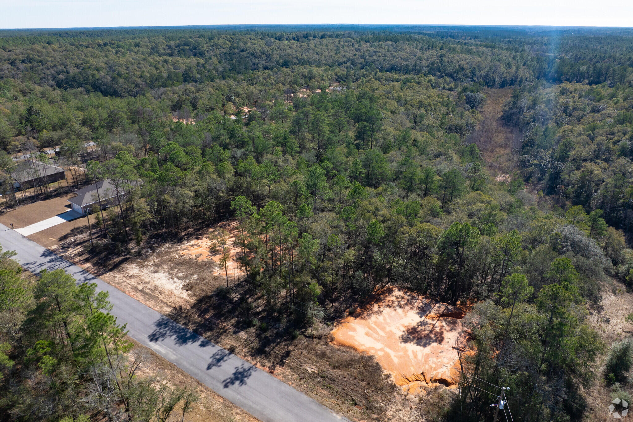 1.23 acre lot Zoned Rural Village. Flood Zone is X. The lot is cleared cleared and filled and an existing paved road with a cul-de-sac. Can be sold individually or all 16 lots. Another option : pick your lot and work with SHS, a local Walton County Builder. AVERAGE BUILD TIME 4 MONTHS. Wildwood Lakes Phase III offers a fully approved residential development of 16 single-family homes in an up-and-coming market. Prime position 1 mile off US 90 and just 15 minutes from US 331 and I-10, able to reach Destin and Fort Walton in less than an hour. These nearby connections will place employment and recreation hubs at residents' fingertips. The area is rich with natural foliage dotted by clear cold-water springs and bounded by sparkling white sand beaches, providing endless opportunities for