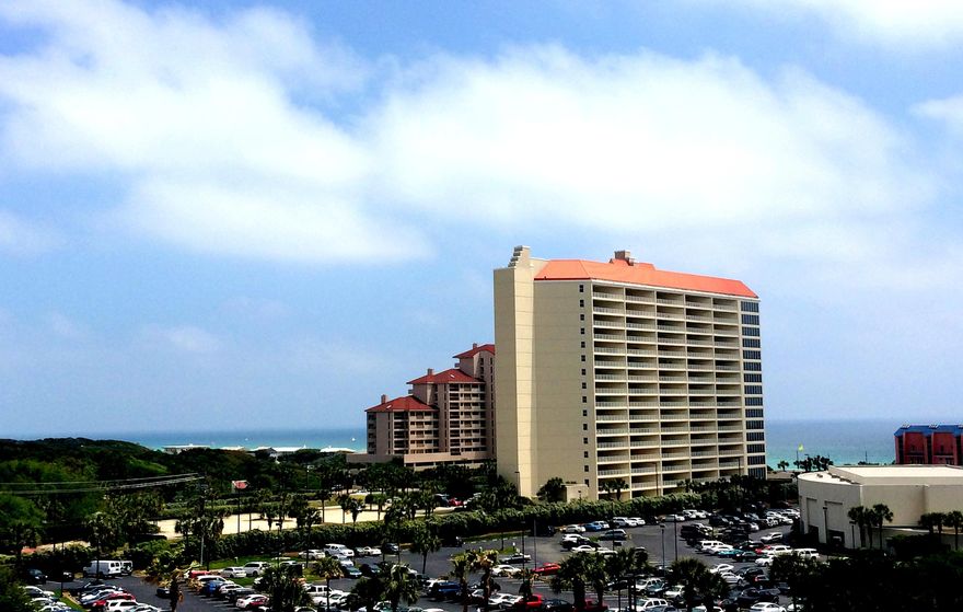 Welcome to Unit 6809/11 at Luau located on the eighth floor. This 2 bedroom, 2.5 bath lock-off unit has a wraparound balcony providing great western views of the Gulf. The lock-off configuration allows for rental flexibility as it can be rented either as a 2 bedroom, 2.5 bath or separately as a 1 bedroom, 1.5 bath and studio. Offered fully furnished and rental ready. Luau amenities include a large lagoon pool (seasonally heated) with a waterfall, fitness room, grilling area, gated/covered parking, climate controlled storage, and a sunset deck with breathtaking views. Luau is only a short stroll to the beautiful Sandestin beach. In addition, Sandestin offers golf, tennis, fishing, walking and biking paths, and many shopping, dining and entertainment venues. Park your car and enjoy!