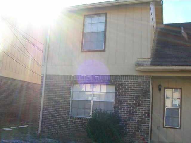 WELL KEPT TWO STORY TOWNHOUSE WITH WASHER DRYER CONNECTION. PLENTY OF STORAGE IN UTILITY ROOM! EAT IN KITCHEN. ADDITIONAL STORAGE UNDER STAIRS. LIVING ROOM/DINING ROOM COMBINATION. UPSTAIRS BATH IS ACCESSIBLE FROM HALL AND ONE BEDROOM. SORRY, NO PETS AND NO SMOKING.