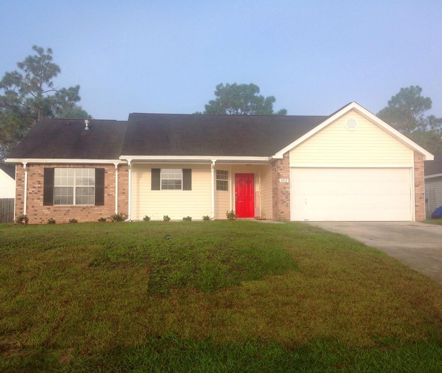 Don't miss out on this amazing property south of I-10! This home has a BRAND NEW kitchen with custom granite countertops and a beautiful tile backsplash to match with NEW stainless appliances to top it off! The kitchen has sooo much room! The rest of the home is just as wonderful! It features handscraped floors through out the living area and tile in all wet areas. The master bathroom is your own oasis! It has a new double vanity with granite countertop and beautiful fixtures and mirrors that is simply stunning! The guest bathroom also has a new vanity and granite top and fixtures to match as well! The home has fresh paint and new carpet and light fixtures throughout! Wait it gets better! The home also has a nice screened in back porch for extra space!! Come make this your home today!