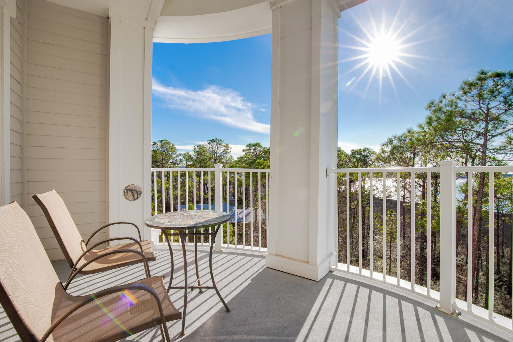 WOW oh WOW the best location in the Bahia building at the Village of Baytowne Wharf being offered for you to enjoy! This stack of condominiums with the LARGE semi circle balcony, closest to the bay rarely come on the market. This offers total patio relaxation with private 180 degrees views of the bay. Beautifully finished and furnished with large diagonal tile and granite, this 2 bedroom LOCKOUT can divide into a 1 bedroom/2 bath (4408) & a studio (4406). This maximizes the rental potential by having the option to rent it in 3 ways. Sandestin Resort is a major destination & true golf cart community that features miles of beaches, bay front including a marina, fitness center, convention centers, 4 championship golf courses, and the Village of Baytowne Wharf with shopping, dining & entertainment.