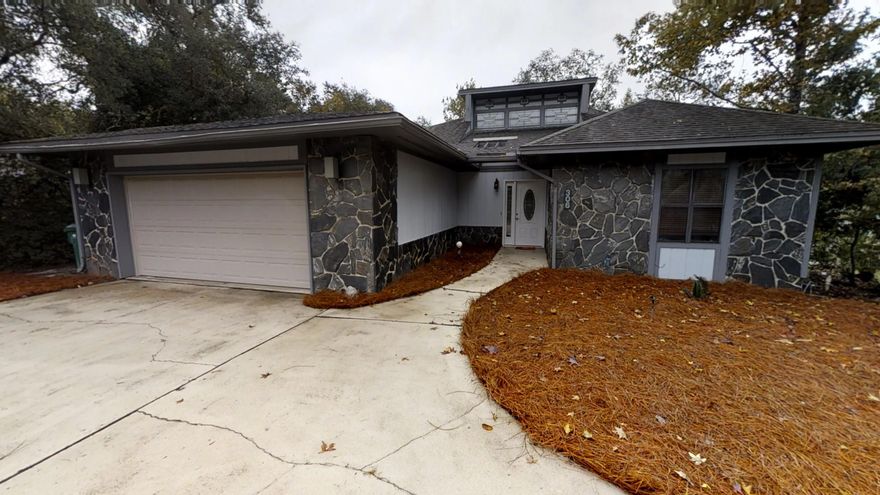 Sold in a day but back on the market by the weekend! Buyer unable to get financing. This home is light and bright and ready for its new owners. When you enter you will be in the foyer looking into the spacious family room with a wood burning fireplace. To the right is the formal dining room and then you will see the updated kitchen with granite counter tops, lots of cherry wood cabinets, a breakfast bar and a built in pantry. There is even room for a kitchen table. This home has a split floorplan, 2 full baths, tile throughout and a Florida room. The big master bedroom has its own private entrance to the Florida room. Master bath comes with his and her sinks, a spacious shower and 2 closets. Outback you will find your peaceful hideaway with a deck for entertaining.