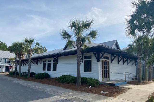 This is a unique opportunity to own a restaurant w/ bar, an unbelievable outdoor space w/ poolside Tiki bar in Santa Rosa beach. This property has customers at your front door, as the community of Eagle Bay is your neighbor, and is just steps from the beautiful Choctawhatchee Bay. This turnkey restaurant is 3256 SF heated and cooled, with a 2000 SF covered outdoor bar and swimming pool and recently updated HVAC. All equipment, dining chairs and tables convey. Property has a fully equipped kitchen with vent hood, Mega Top cooler, Salamander, Walk-in coolers, Walk-in freezer, 1 Walk-in Keg cooler. Dry storage, and more.