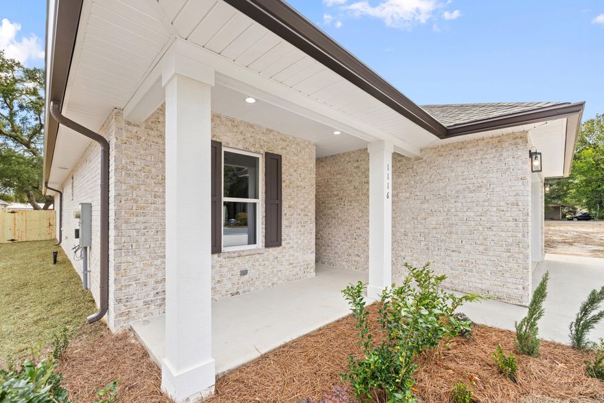 Have you been Asking for a Blessing? THIS IS IT! COME MAKE THIS BEAUTIFUL NEW CONSTRUCTION YOUR HOME. A new home is all about location and with the up and coming neighborhood, you don't want to miss this amazing deal!!  The builder pays doc stamps, final survey, title and all title related fees. The builder is 'Buyer agent friendly.' This 4bdrm, 3bth, all brick home has been designed perfectly for family, pets and entertaining.  You'll love the 9ft ceilings with a custom tray in the family room and master. Custom crown molding in all the main areas and master suite.  This open concept kitchen, family/living and dining boast custom design.n the evenings you can enjoy the kitchen cabinet undermount lightning for movie night or a nice romantic evening and you will absolutely love the custom designed tile shower with rainhead, 2nd sprayer and bench.  Bath no.3 if a custom tile shower with a shampoo cubby.  Don't forget, the builder installed high impact windows, upgraded to spray foam insulation in the roof and placed some decking in the attic for extra storage.  The family will really enjoy the level back yard and privacy fence. The sprinkler system, and professional landscaping make maintenance a breeze and a perfect place for children and pets to play. Utilities are all underground. 