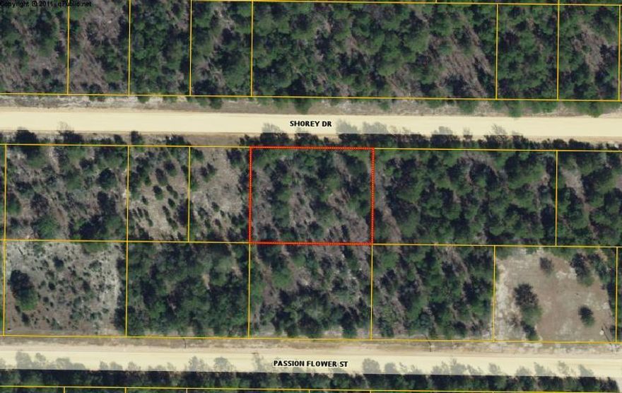 Lots 13 & 14 BLK 23 Oakwood Hills Subdivision. These beautiful lots are located on Shorey Drive in the Oakwood Hills subdivision of Mossy Head Florida. Buyer is responsible for verification of all measurements.