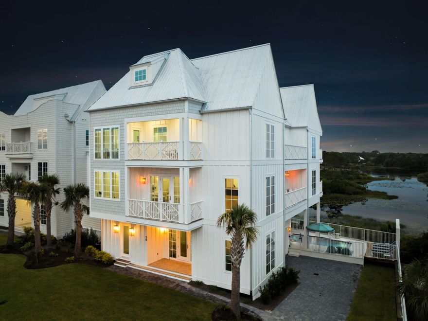 An extraordinary opportunity to own one of the most unique properties on 30A--where lakefront tranquility meets Gulf-side convenience. Located just a one-minute walk to the beach and steps from the 30A bike trail, this stunning home sits on 74 feet of rare Coastal Dune Lake frontage, offering an unbeatable blend of location, privacy, and lifestyle. With over 5,800 square feet of living space, this beautifully updated residence features 6 spacious bedrooms, 7 full bathrooms, and two large bunk rooms, comfortably sleeping up to 30 guests. The interior is bright and welcoming, filled with natural light and designed for relaxed coastal living. Every inch of the home has been thoughtfully curated for comfort, convenience, and coastal charm.

Outdoors, the private pool overlooks the peaceful lake and surrounding natural landscapeperfect for sunset gatherings, morning coffee, or launching your kayak right from your own backyard. Enjoy the ease of walking to Stinky's Fish Camp, biking to iconic 30A communities, or soaking in the peaceful setting from your back porch.

Whether you're searching for a private family retreat, a high-performing vacation rental, or a forever home in one of the most coveted spots on the Emerald Coast, 58 Woodward Drive delivers on all fronts.

This is more than just a home, it's a legacy property in a location you simply won't find again.
