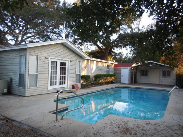Home is where the Heart is and this home is it! This 3 bedroom, 2.5 bath home was beautifully expanded by a previous owner to extend the kitchen which now has a large dining area as well as a convenient island, an extended master bedroom with a sitting area and 3 closets (yeah!), a large master bathroom which features a garden tub and separate shower, a larger family room with a fireplace, a spacious laundry room, and a 2-car attached garage. But the features don't stop there: we also have a detached 1-car garage on the left side of the home with its own driveway-you'll never run out of parking spaces! The back yard is gorgeous with a Gunite pool, a covered patio in front of a large workshop that has electricity and lovely landscaping. Buyers' to verify all information.