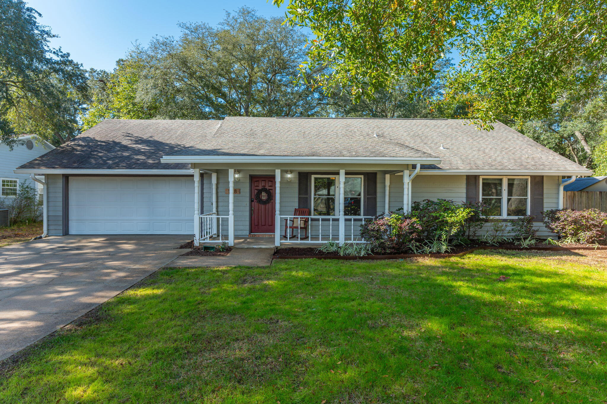 Charming home in prime Bluewater Bay Neighborhood - No HOA!Discover this beautifully updated 3-bedroom, 2-bathroom gem in the highly desirable Bluewater Bay neighborhood. Perfectly situated in an ideal location, this home offers the rare combination of modern updates and no HOA restrictions!Step into a bright, welcoming space featuring no carpet throughout, with consistent flooring that complements the contemporary style. The stunning kitchen, updated with sleek quartz countertops, painted cabinetry, and quality finishes, it is perfect for entertaining. Both bathrooms have been thoughtfully renovated, adding to the home's appeal.Notable upgrades include new windows (2017), a modern electrical panel (2022), and more, ensuring peace of mind for years to come. Plus, with an acceptable offer, the sellers are ready to install a brand-new roofa significant added value for the future homeowner.

Enjoy all the conveniences of Bluewater Bay living with easy access to top-rated schools, shopping, and recreational amenities. This home is move-in ready and offers the perfect blend of charm, comfort, and modern upgrades.

Don't miss outschedule your showing today and make this beautifully updated home yours!