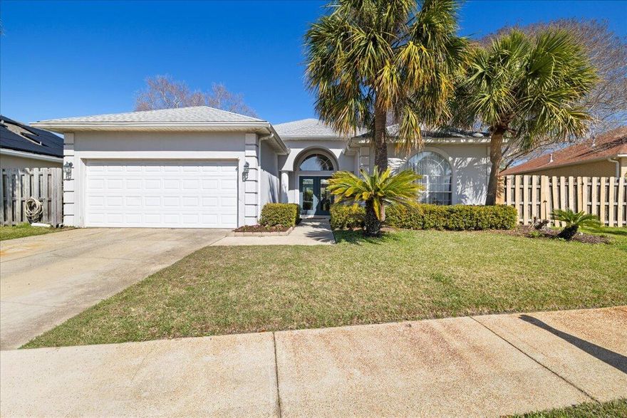Amazing opportunity to own this updated home. Enter th home with 10 and 12ft ceilings greeted by 2 amazing Columns. The kitchen has been nicely updated making it a chefs dram to cook in. The home is very open and ready for entertaining. The yard is completely fenced in, great for your fur babies. There is a wonderful cover patio for those beautiful NW  Fl Evenings.