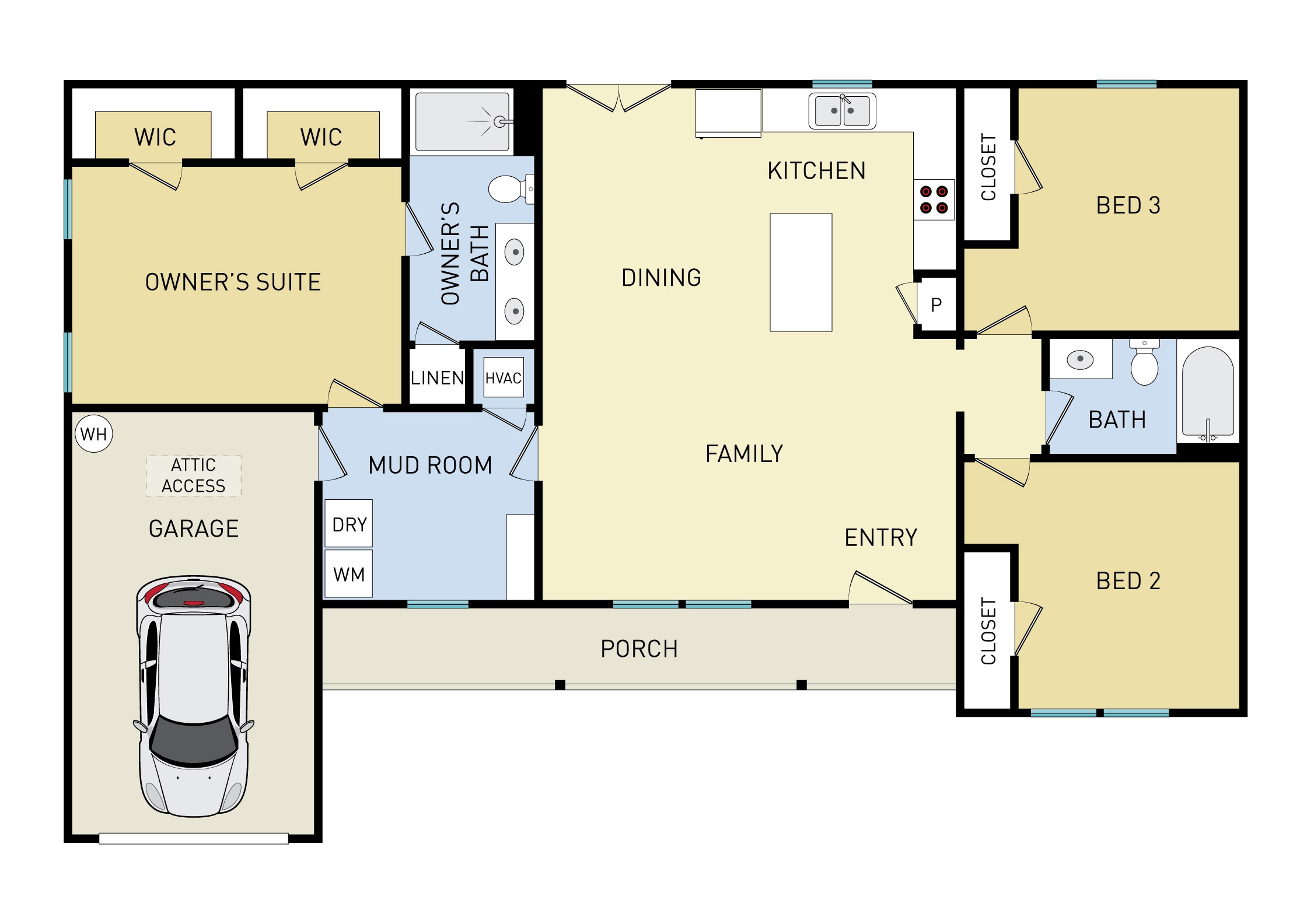 Live Oak Cottages - Residential