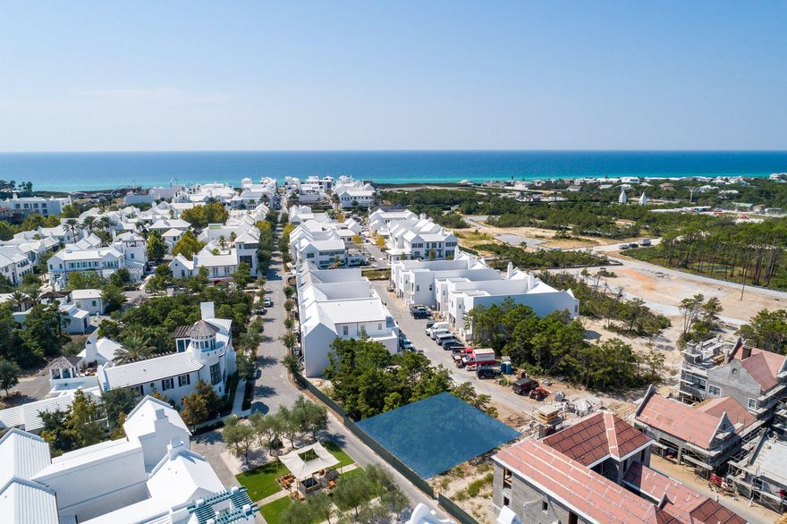 Select your architect and design the home others will envy with this one-of-a-kind homesite!This property is one of the most desirable homesite locations North of 30A now being offered for purchase. This magnificent Alys Beach homesite is located in the renowned L Block fronting the beautiful Papilio Park.This amazing courtyard homesite is a short walk to Lake Marilyn, Caliza Pool & Restaurant and The Nature Preserve Pedestrian Trail. This location provides for many levels of enjoyment, relaxation, and serenity.Homesite L7 allows for a very generous home design inspired by the harmonious architecture of Bermuda, Antigua, and Guatemala. The design possibilities are endless. This property is unparalleled in showcasing outdoor courtyard spaces which seamlessly blend indoor an
