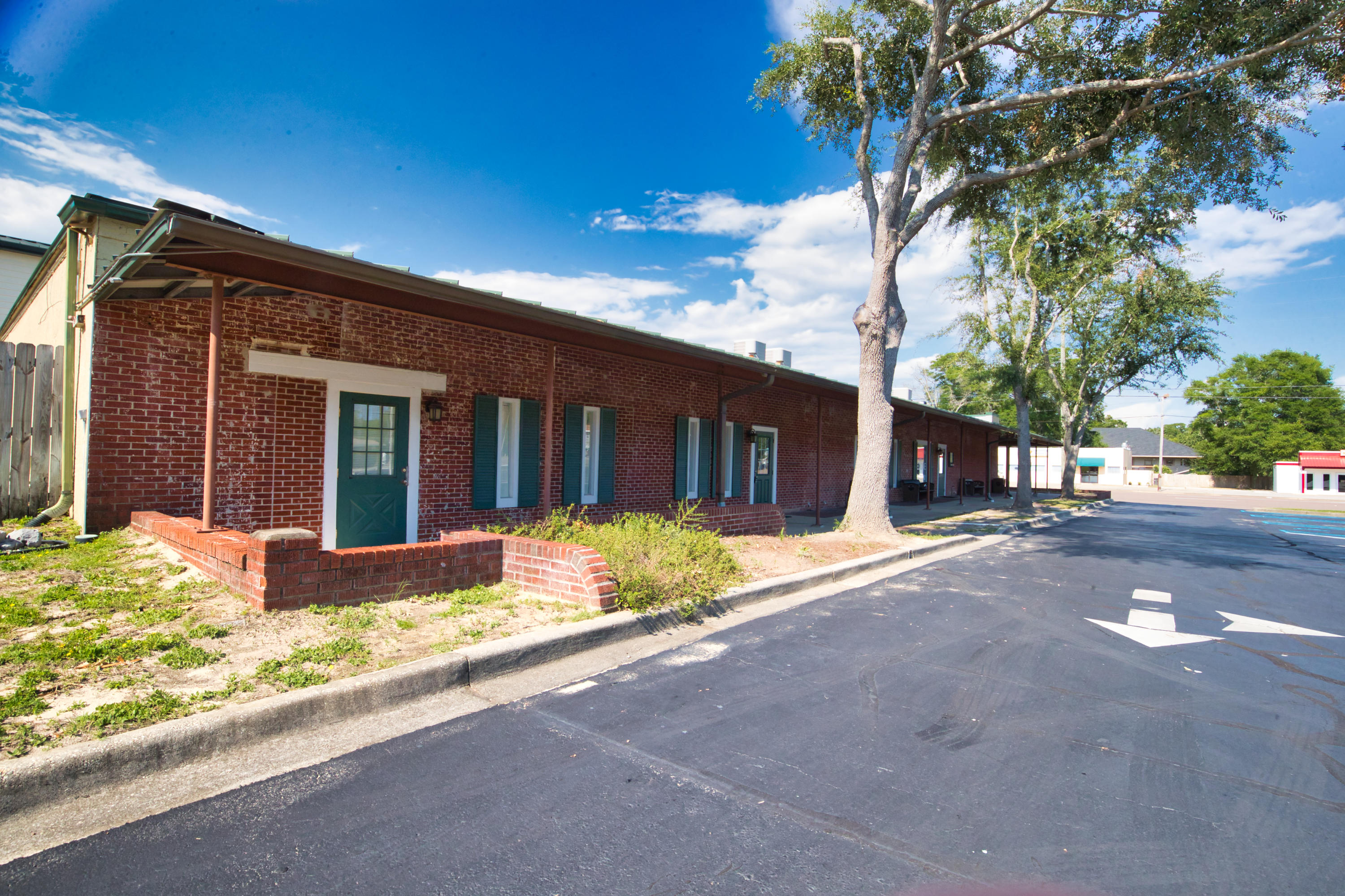 Newly renovated office space. Excellent location only minutes from Eglin AFB. This unit features eight separate offices, large conference area, reception area, kitchenette, anti-static sever room with separate HVAC. Renovations include updated handicap bathrooms, granite counter-tops, new LED lighting throughout, new doors/hardware throughout, new CAT 6 wiring, new baseboards throughout, tile plank floors in bathrooms, kitchenette area/reception area, new carpet, walls have been re-textured and painted throughout. Office looks brand new - a must see. ******Occupied by Tenant. Their Lease ends in September but tenant would like to move out earlier. Tenant can possibly be out in 3 to 4 weeks. Office space does have Generac, this would be up to Tenant to service and maintain.