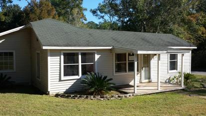 Cute country home in Crestview on corner lot. Home features an eat in kitchen and indoor laundry area. Off the back of home home you will find an open deck that overlooks a nice sized backyard with a pond. Act fast! This home won't last long!