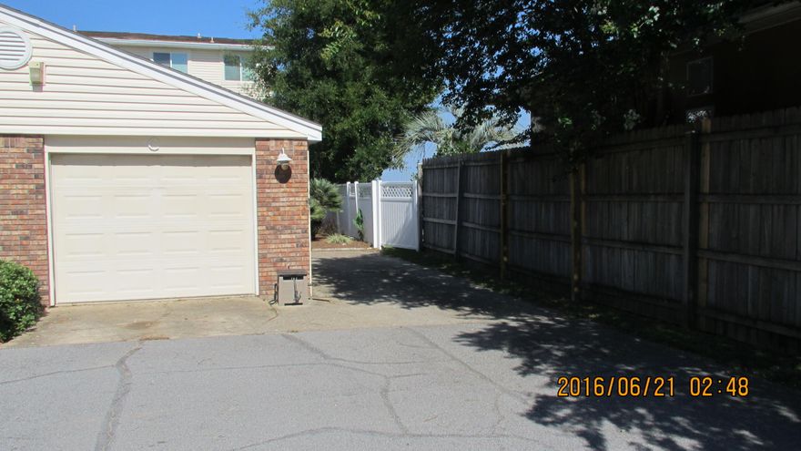 ASK ABOUT THE MOVE IN SPECIAL FOR THIS PROPERTY! Come check out this view! 2 story town-home on Garniers Bayou with a perfect view of the sunrise every morning. New kitchen appliances, re-finished cabinets (doors will be installed when done). Plenty of deck space to hang out and enjoy the water. Boat lift is as-is (tenant can maintain and repair as needed). The T-dock allows for an area to swim in the water without worrying about passing boats. The Bayou opens to the Bay which opens to the Gulf. Don't miss this, it won't last long! small pets allowed.Available August 10.