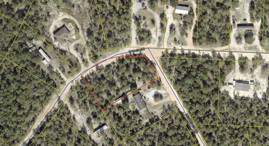 Opportunity to own 1.07 acre vacant corner lot in DeFuniak Spring.  Plenty of space to build your dream home, private retreat, or future development. The property features public water access and is located in Flood Zone X meaning no flood insurance require. Enjoy peaceful surroundings with convenient access to Hwy 331, making it easy to reach nearby communities, shopping, schools, and the historic downtown DeFuniak Springs lake district. Experience the perfect blend of privacy, acreage, and convenience in one of Northwest Florida's charming, but growing,  small-town settings. Zoned UR - Urban Residential - utilities available.