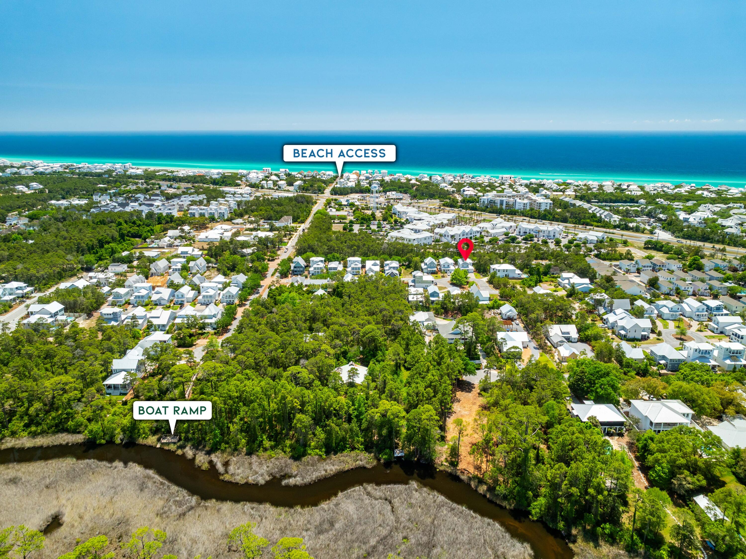 THE PRESERVE AT INLET BEACH - Residential