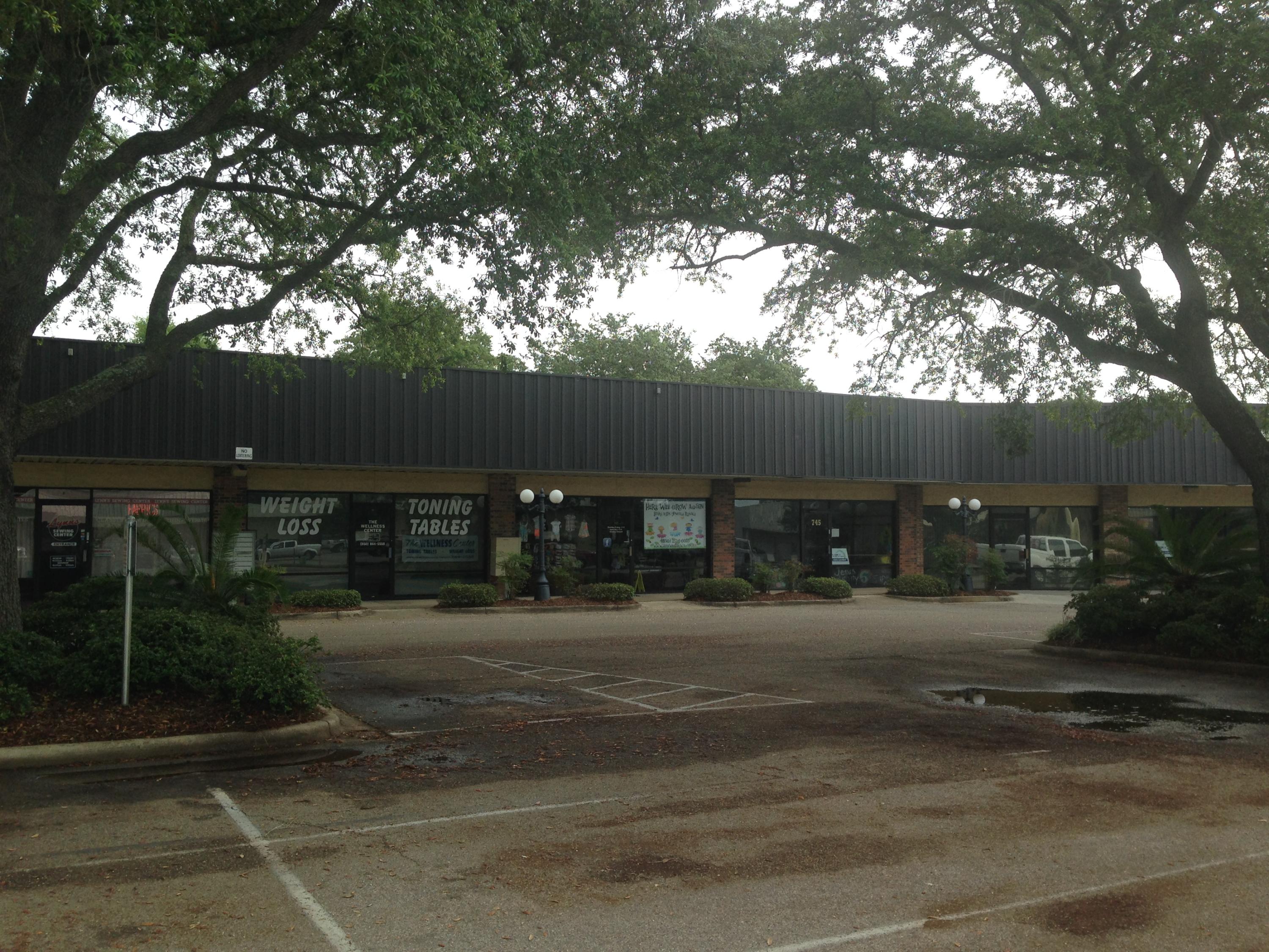 Located in Mixon Plaza across the street from WalMart and Sams Club. Established retail center that is well maintained with excellent access and an OUTSTANDING loacation! Call to make an appointment to see.
