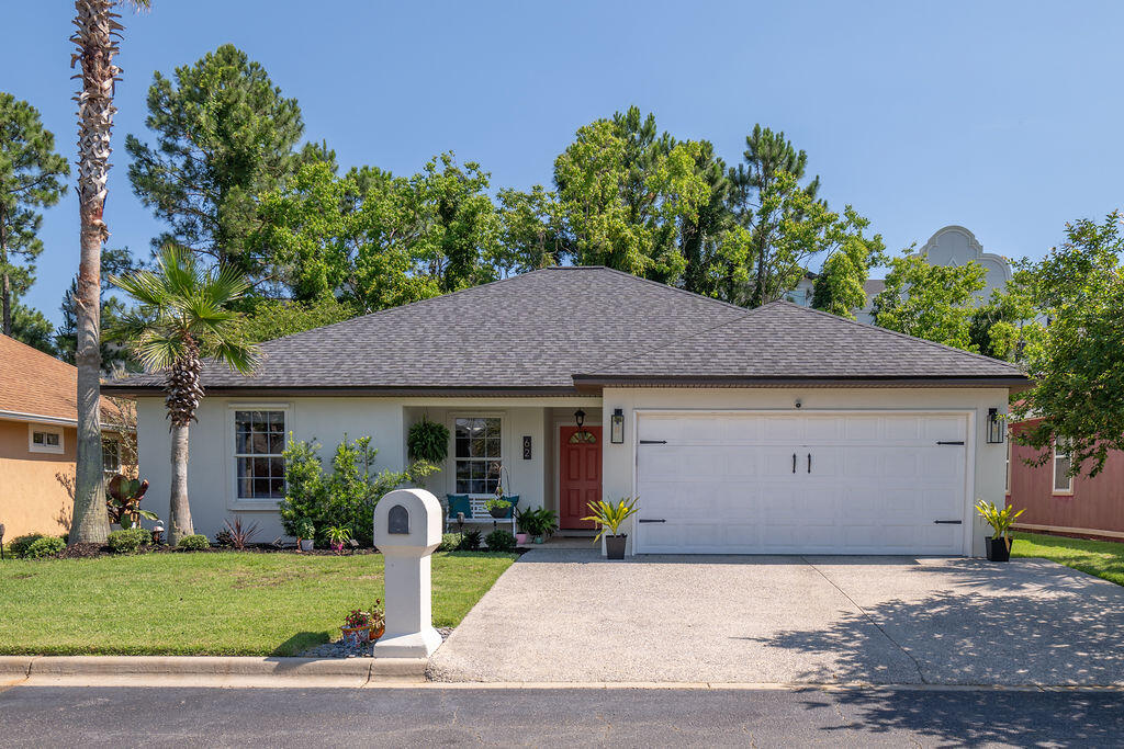 Fantastic house 3bed/2bath/2car garage located on a private road in the heart of Miramar Beach. Includes washer, dryer, yard service., Pets under 12lbs considered. Minimum 1-year lease. No Smoking. Property is 1 mile to beach & 1/2 block to Legion Park on Choctawhatchee Bay. Park offers free boat launch, fishing, pickleball, basketball, volleyball, swings, & bathrooms at the park. Close to shopping & restaurants. Split floor plan for added privacy. Primary bedrm w/on-suite bath & walk-in closet. Separate dining, breakfast bar, large living rm, & private screened porch. New water heater, sprinkler timer & lawn service included. No Smoking Avail 07/01