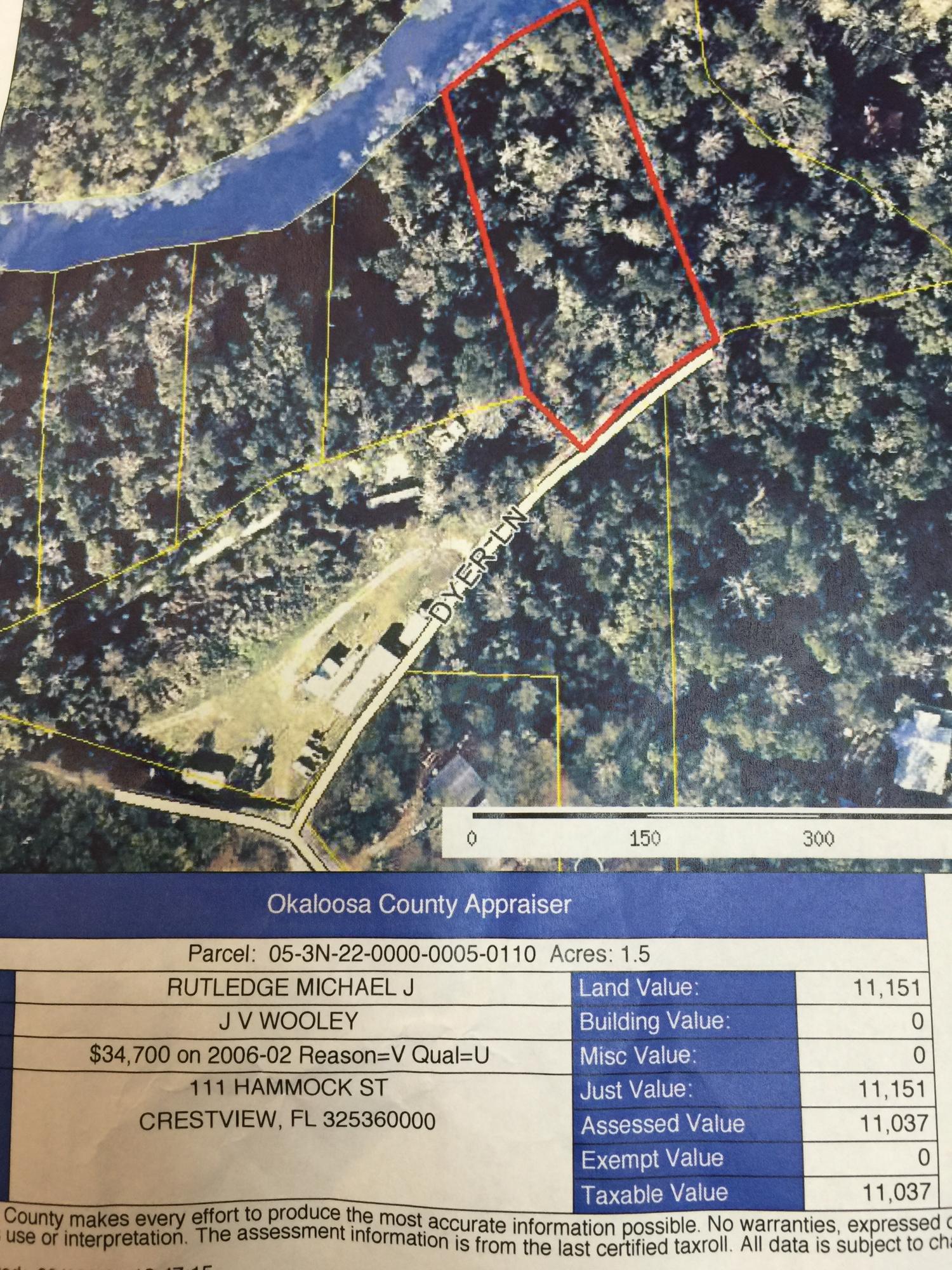 METES & BOUNDS - Land