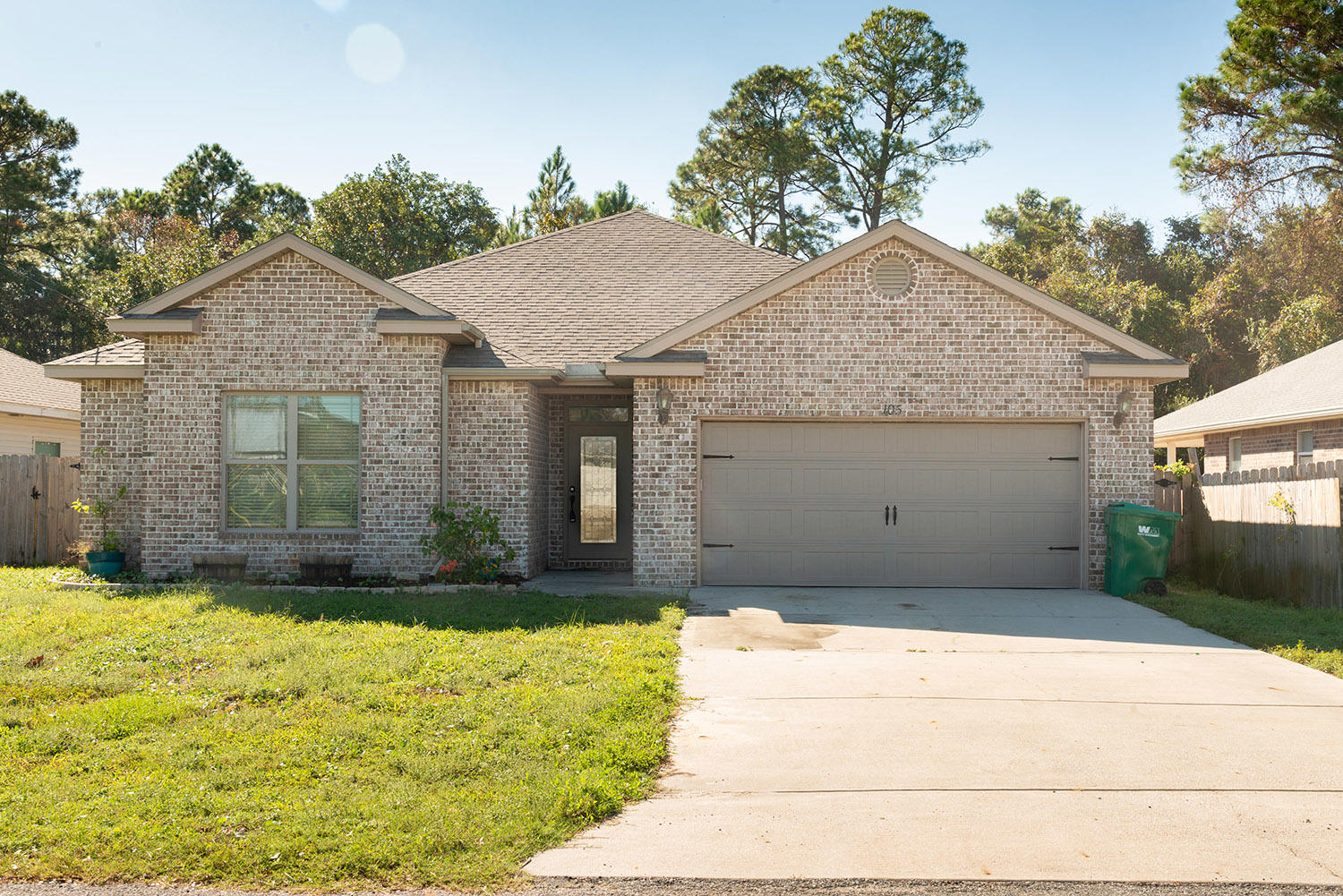 Close to Hurlburt Field's main gate! Beautiful home with 4 bedrooms, 2 bathrooms and all new interior paint! Granite counters, stainless appliances and breakfast bar in kitchen. Fenced back yard. Pet may be considered with owner approval and payment of a non-refundable pet fee. No smoking inside home or garage is allowed.