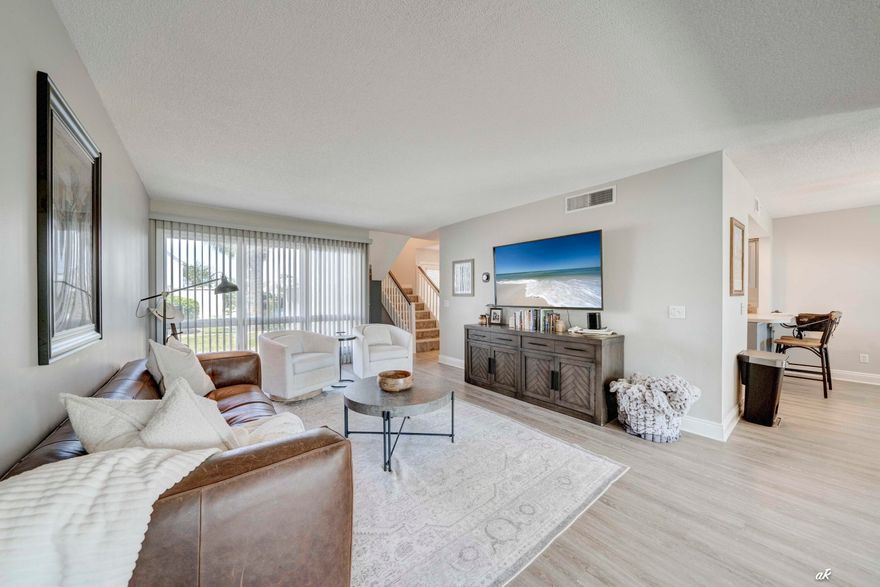 Turnkey Investment Opportunity in Bay Point - Panama City BeachWelcome to Bay Point, one of Panama City Beach's most desirable gated communities--home to world-class golf, boating, dining, and relaxation. This 2-bedroom, 2.5-bath golf villa offers 1,420 square feet of comfortable living space just steps from the Bay Point Golf Club and a short stroll to the Point South Marina. Whether you're looking to tee off, set sail, or enjoy a meal at one of several nearby restaurants, this location has it all.This unit is currently leased through November 2025, making it a perfect opportunity for investors seeking steady rental income. The new owner must honor the existing lease.Don't miss your chance to own in this premier coastal community--schedule a private showing today.