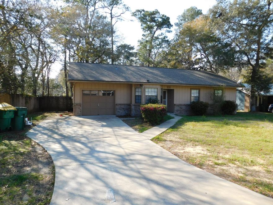 Are you a first time home buyer? Are you looking for an investment property? Then this is the perfect home for you!Located in the heart of Niceville close to all schools, and Eglin Air Force Base! New Stainless steel Refrigerator, Stove and vent hood are being installed on 4/4/18. Mostly new paint inside. New roof in 2014. In 2016 Home also had new carpet and new tile. Heat replaced in 2004, Air in 2007 and HWH in 2006. Driveway is newer as well. The family room has a beautiful fireplace with sliding glass doors leading out to the beautiful over-sized deck. If you want a large lot for plenty of space to play, maybe a pool for later on, and a place for a boat or RV, this is the home for you. The lot if fully fenced with a double gate on the left side. Call today to view this great home