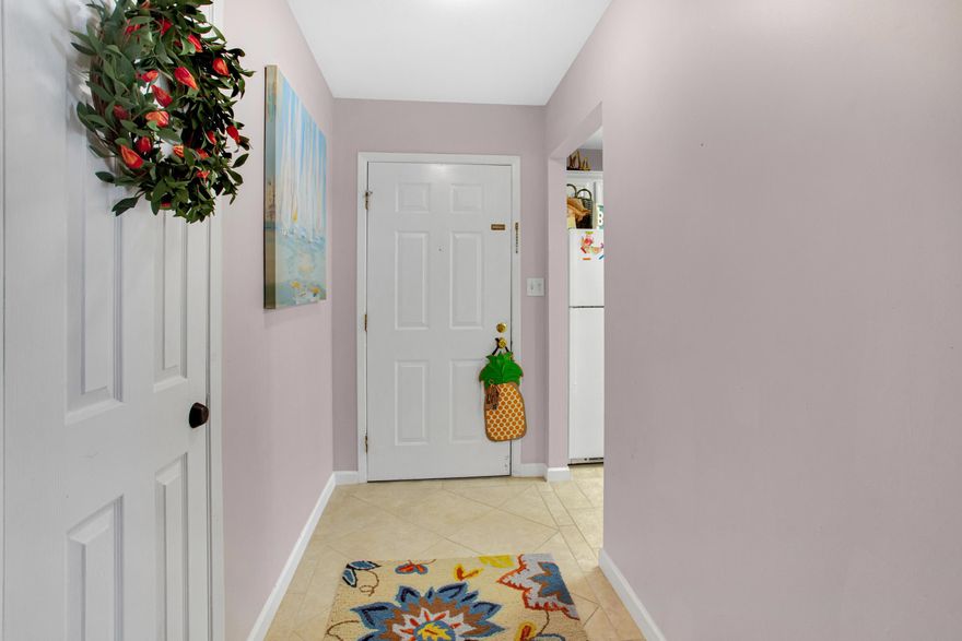 This beautiful 3 bedroom condo is fresh and offers raised vaulted ceilings with large wood beams, creating an open feel in a bright and airy floor plan that can easily sleep 7. This condo is being offered fully furnished.  This piece of paradise is located less than half a mile to the Gulf of Mexico! Seascape is a gated community nestled between the Gulf of Mexico and US 98. It encompasses over 300 acres of lush greens, serene lakes, and 2,000 feet of pristine emerald shores and white sandy beaches, being the largest private beach in the area.  Other amenities to include sparkling pools, golf, tennis courts, bike rentals, basketball half courts, lakes, and only steps away from the Towne Center with dining, entertainment, and shopping options without leaving the resort.