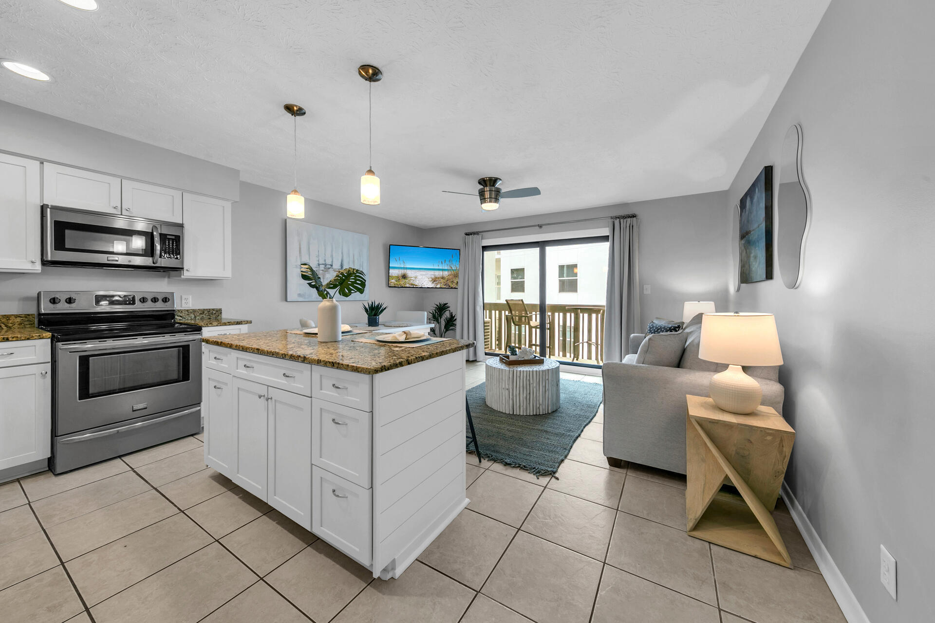 BEACHSIDE CONDO AT SEAGROVE - Residential