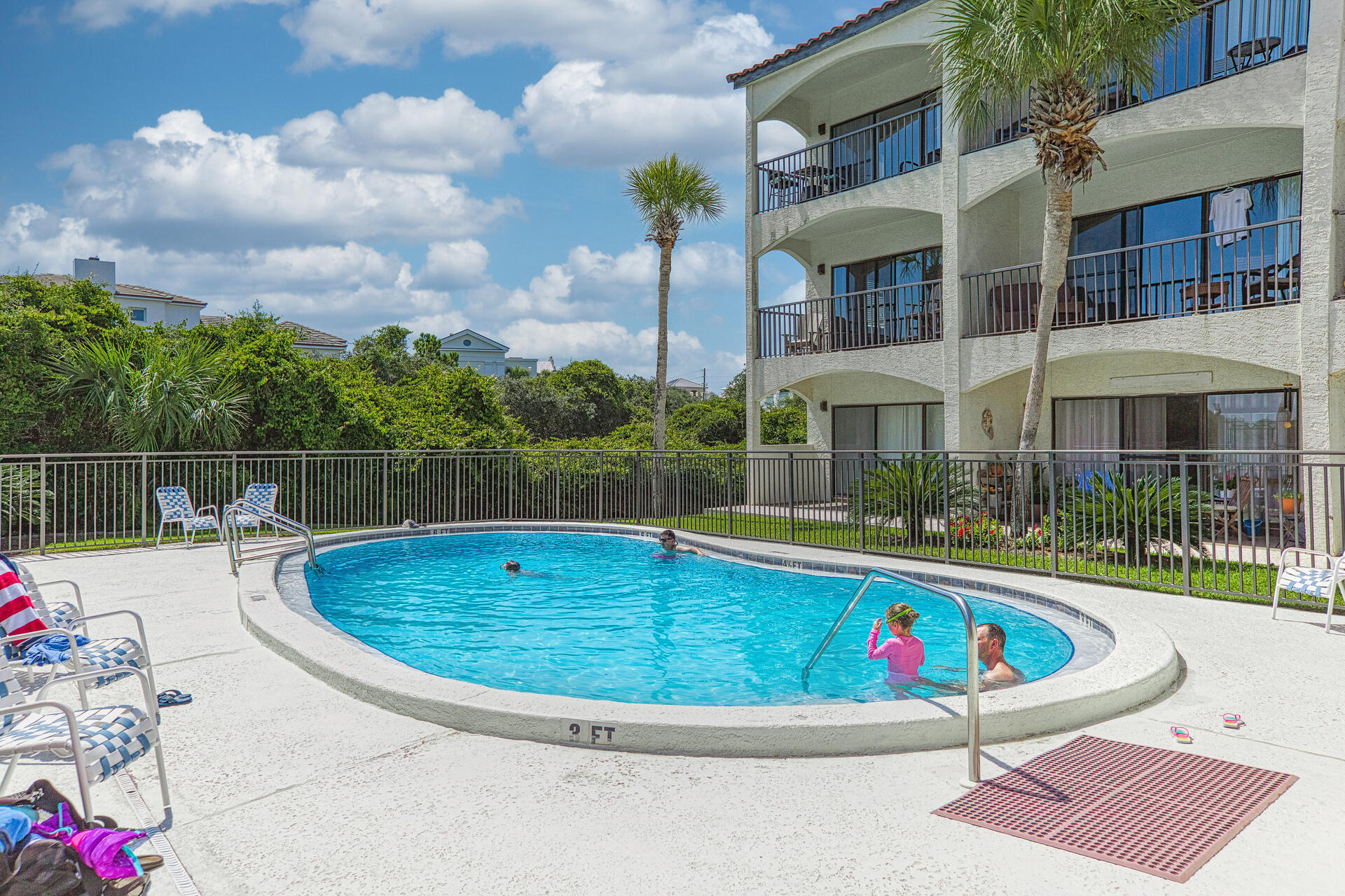 BEACHSIDE CONDO AT SEAGROVE - Residential