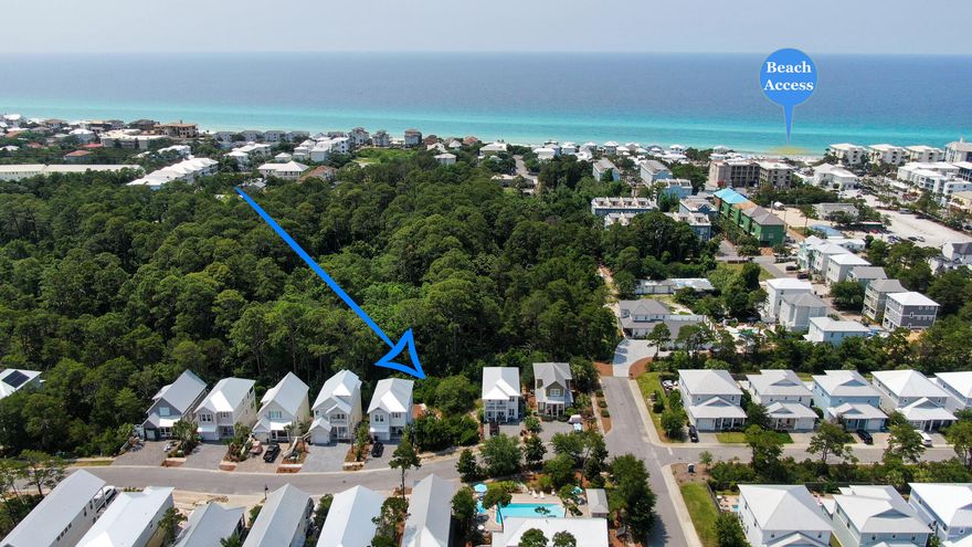 Discover your hidden gem on the West End of 30A in the sought-after Shadow Pines community! This prime homesite is just a short stroll to the sugar-white sands of the Emerald Coast and the vibrant shops and dining of Gulf Place. Build your dream home or income-producing vacation rental--short-term rentals are allowed! Enjoy access to the community pool and the peaceful setting of this tucked-away neighborhood. Located in a Flood Zone X with and a survey is available upon request. This is your opportunity to own a slice of paradise along Scenic 30A--don't miss it!