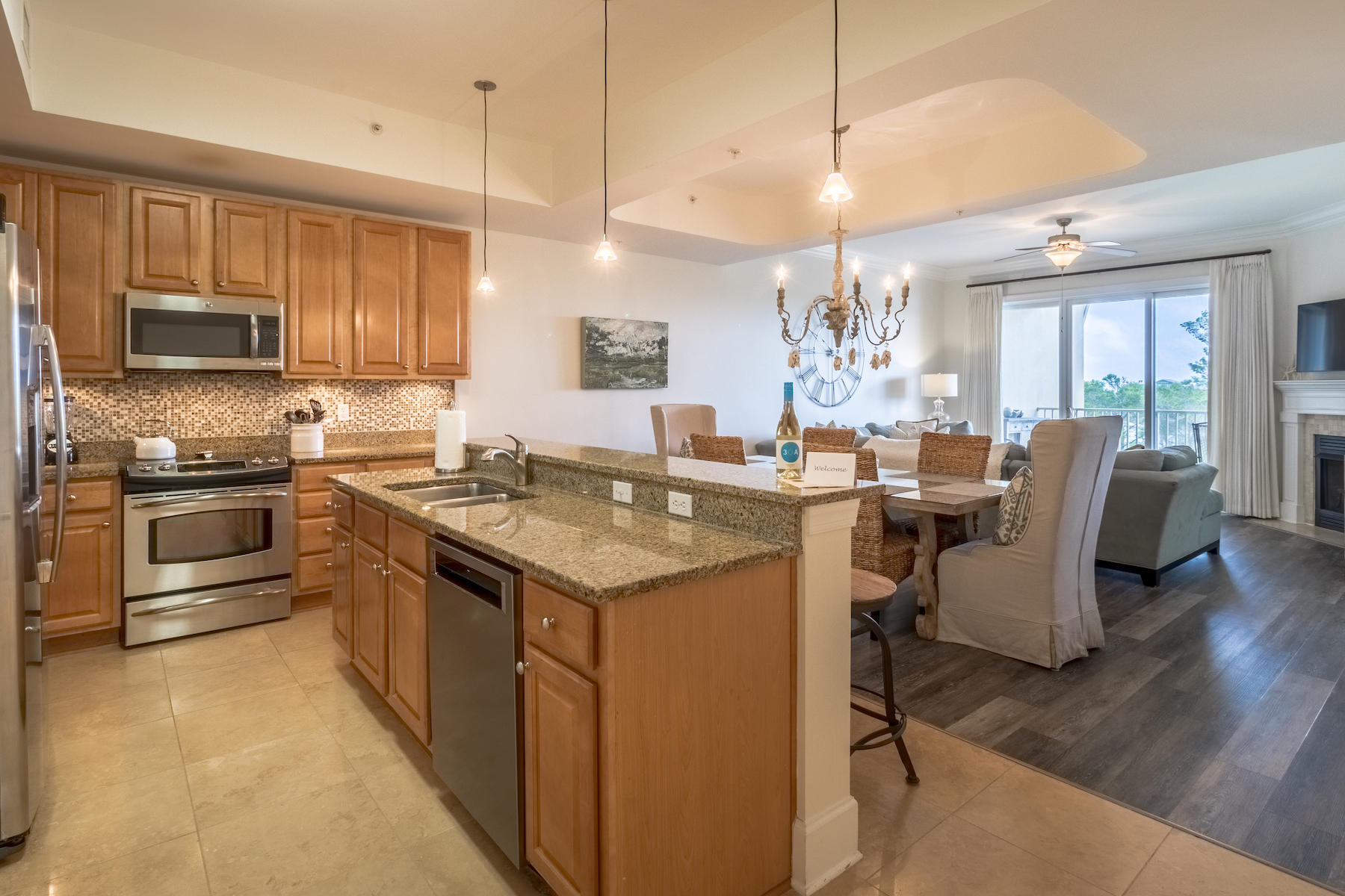 SANCTUARY AT REDFISH - Residential