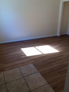 This newly renovated townhome is a two bedroom, one and a half bathroom, that has new vinyl plank flooring and tile. The kitchen features new cabinets and counter tops. Bedrooms are located upstairs split with a bathroom. This townhome will go fast, to set up a showing please call our office! PETS POSSIBLE with non-refundable pet deposit. (Breed restrictions apply)