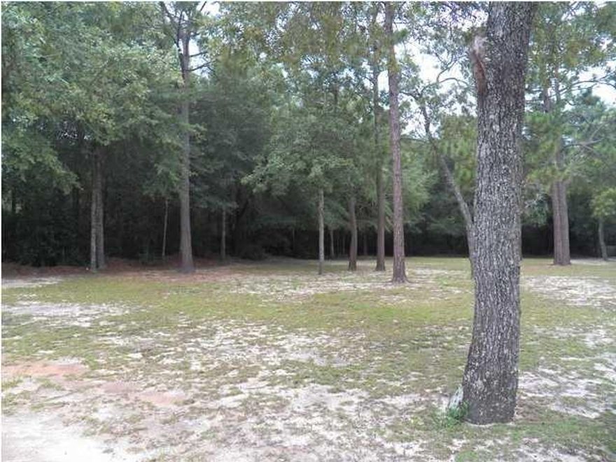 1 acre lot with paved road frontage, this property offers a nice private setting. This lot is located just minutes from the intersection of Hwy 85 and Old Bethel/Airport Rd north of Crestview. Quiet living but easy access to amenities. Fully wooded lot and has not been cleared. Public water is available at the road, new owner will have to have utility services connected. No tap fee has been paid. Located in the county, zoned SFR. Nice level lot priced for a quick sale. Manufactured homes are allowed. Bring all reasonable cash offers. Large trees on property. Seller is a licensed real estate agent in state of Florida.