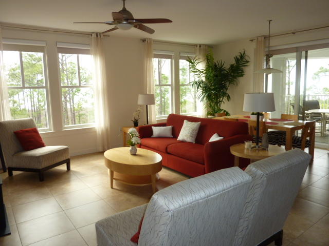 REDUCED $40,000! Enjoy all the excitement of Village of Baytown and come home just steps away to your serene Bay side 1770SF BAHIA LOCK-OUT UNIT:3BR 3BA in the Grand Sandestin CONFERENCE CENTER COMPLEX. SUPER RENTAL OPTIONS-rented as 1/2/or 3 BR OR KEEP ONE FOR YOURSELF. Stylishly furnished in contemporary South Beach Style. Waterviews from every room. Huge semi-circular balcony overlooking the bay.Park under the bldg. and use Inside walkways. Huge pool, fitness, hot tub & private Solstice Club for owners shared with Grand Sandestin Complex. a true resort. Owner pet allowed. EASY TO SHOW VACANT Bahia HOA-$930.88/month; Sandestin HOA $362/ qtr; Baytowne Wharf $331.88/mo See agent remarks for transfer fees. REALLY NICE UNIT IN SUPER LOCATION IN THE HEART OF SANDESTIN.