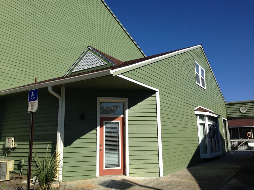 Located in a park like setting in one of the nicest office complexes in Fort Walton Beach. This 2 story unit has just been remodeled with new carpet, lights, paint and more. The second floor office has a nice view of the water.