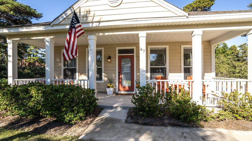 Beautiful, move-in-ready Florida cottage on quiet cul-de-sac in lovely neighborhood of Santa Rosa Ridge with NEW ROOF JUST INSTALLED! Just up the road from Ed Walline beach access.  All new LVP flooring, new paint, new LG stainless appliances.  House comes fully furnished with designer touches.  Large front porch and large screened back porch.  Huge lot with plenty of room to add a pool.  Seller has existing  plan for two car garage that will convey.  All on one level with low maintenance.   Perfect as a permanent residence, great vacation home or rental income  property.  With new roof, new kitchen appliances, one year old AC, you can enjoy your new home. Also comes with one year Home Warranty.  No HOA Fees in this lovely neighborhood south of Hwy. 98 via Hwy. 393, close to 30A beaches.