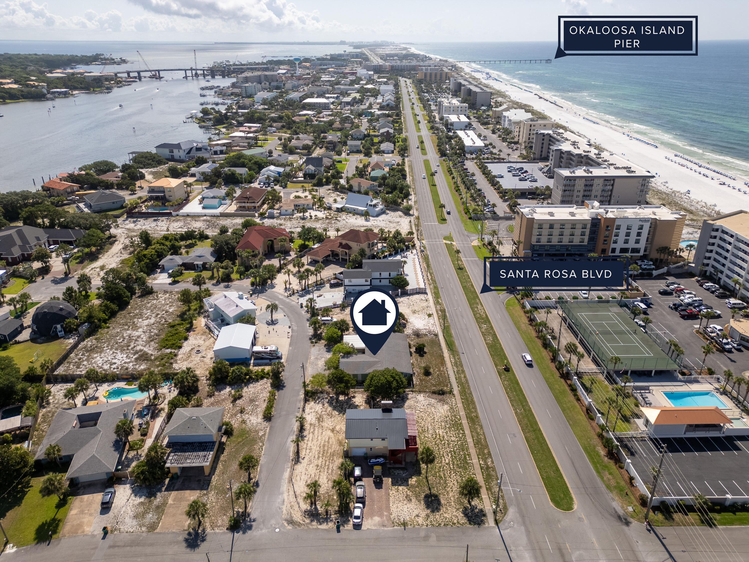 SANTA ROSA ISLAND - Residential