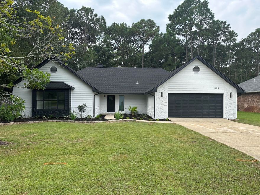 Seller will pay up to $5000 in Buyer's closing costs or interest rate buy down with accepted offer.

This POOL home features a spacious yard, perfect for outdoor activities and endless landscaping possibilities. The yard is fenced in, providing privacy and security for residents and pets. There is a pool, offering a relaxing and recreational oasis for hot summer days. A shed is also available on the property, providing storage space for outdoor equipment and tools.

The interior of the house has been completely renovated to include being freshly painted, giving it a clean and inviting atmosphere. 

The kitchen is adorned with gorgeous cabinetry and elegant quartz countertops, providing ample storage and workspace for cooking enthusiasts. New appliances have been installed and luxury vinyl flooring has been used throughout the house, combining style with durability. All lighting and plumbing fixtures are new, adding a touch of sophistication to the space and ensuring functionality.

The bathrooms are a highlight, featuring beautiful custom wallpaper that adds a unique and charming touch. New toilets and vanities have been installed in the bathrooms, enhancing both aesthetics and functionality.

There are three spacious bedrooms, providing plenty of room for large furniture and accommodating the needs of residents and guests.

There is an amazing screened-in porch off the back of the home with exposed wood beams and overlooks the pool. It truly is the perfect spot for a relaxing fall day!

Overall, this renovated ranch-style house offers a blend of modern luxury and functionality, with a large yard, pool, and renovated interior upgrades that make it a comfortable and stylish place to call home.

HVAC 2017 Roof 2023
Water heaters (2) 2013, 2023
The pool is being resurfaced soon and there is copper wiring too!