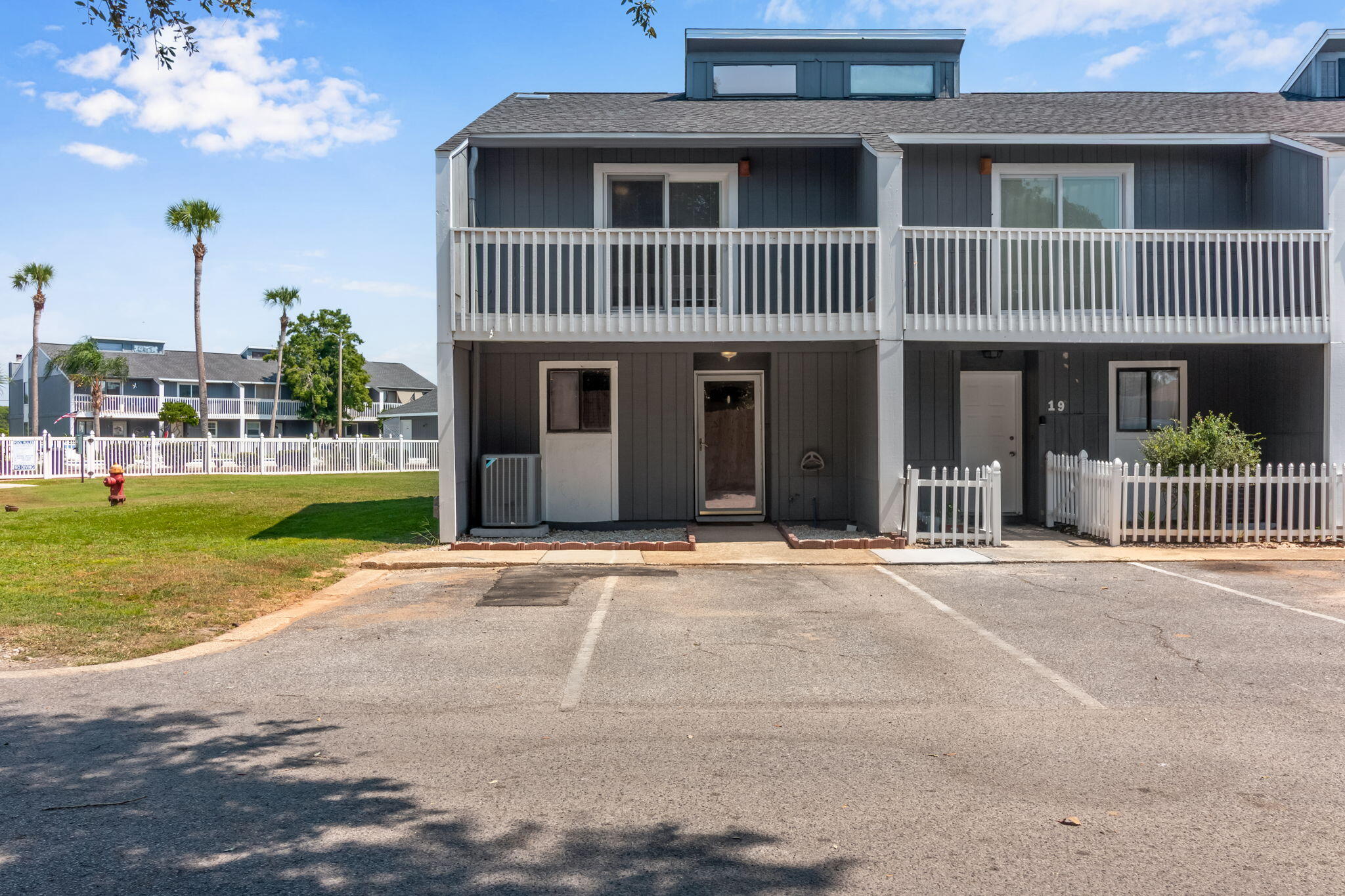 Welcome to this charming, recently remodeled 2BR/2.5BA townhome. boosting new kitchen cabinets, new appliances and freshly painted. An end unit at the Destin Racquet club, this unit is awaiting your personal touch. A unique feature of this two-story home is the additional bonus room, perfect for a home-office or even much needed storage space. You will undoubtedly fall in love with the convenient location of this Destin rental. Not only is it near area dining and shopping but just a short drive from the beach. Not pet-friendly per HOA Rules. Call today to schedule a showing! Trash and lawn care included.
