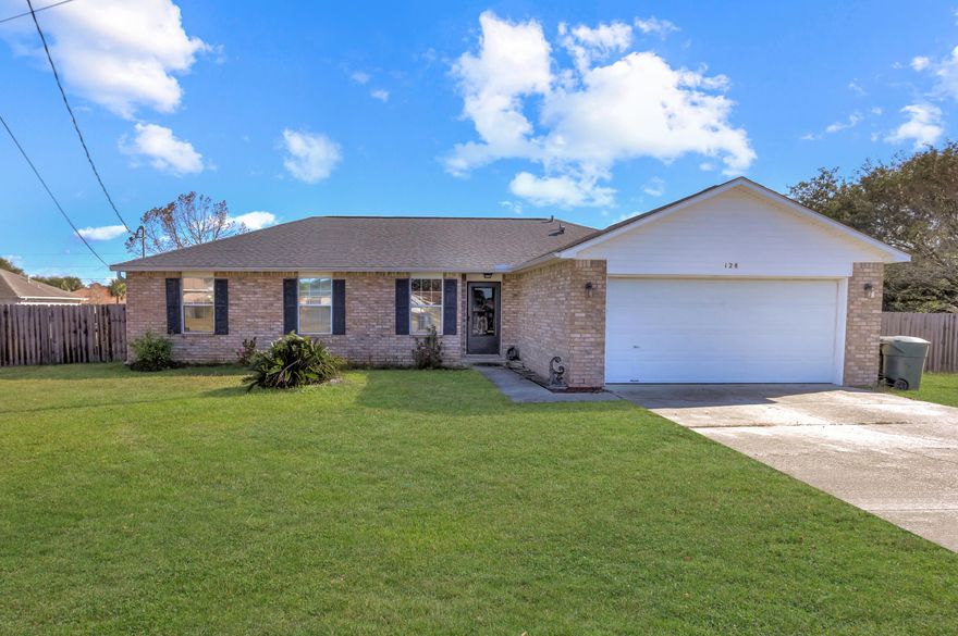 Very Desirable Brick 3 Bed 2 Bath 1530 Sqft Home On 1/3 Of An Acre In The Popular Coral Creek Subdivision. 2020 Roof. 2017 Water Heater. Home Is On A Cul-De-Sac. As You Step Through The Front Door, The Warmth Of Laminate Wood Flooring Greets You. The Entry Flows Seamlessly Into A Well-Appointed Kitchen And Dining Area, Where The Aroma Of Home-Cooked Meals Promises To Fill The Space. Split Floor Plan With Walk In Closet In Master Bedroom. Backyard Is Large. Minutes To The NAS Back Gate, Navy Hospital, And Commissary, Along With The Convenience Of A Nearby Walmart Supercenter Or Soak Up The Sun At The Beautiful Local Beaches. Don't Miss The Chance To Make This Inviting House Your Forever Home, Where Community, Convenience, And The Call Of Duty Harmoniously Intersect. Call For A Showing Today!!