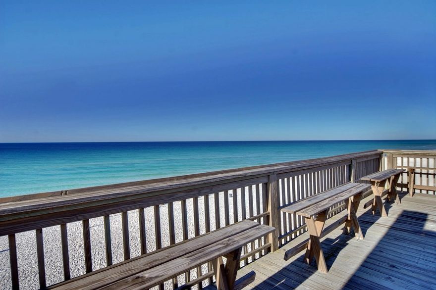 This rental ready gulf view unit is PRICED TO SELL! Enjoy the amazing views of the Gulf of Mexico located on the more desirable east side of Destin Surfside Condo where you can enjoy better views of the morning sun or the afternoon shade. All rooms lead to the private balcony with gulf views. This popular family resort includes elevated tennis, basketball and volleyball courts, exercise room, salon, poolside bar, 24 hour front desk service and an onsite restaurant, Royal Palm Grille, which offers room service, take out or dine in the newly renovated large dining room and bar. Property is being sold furnished with a small list of exclusions. All information should be verified by the buyer.