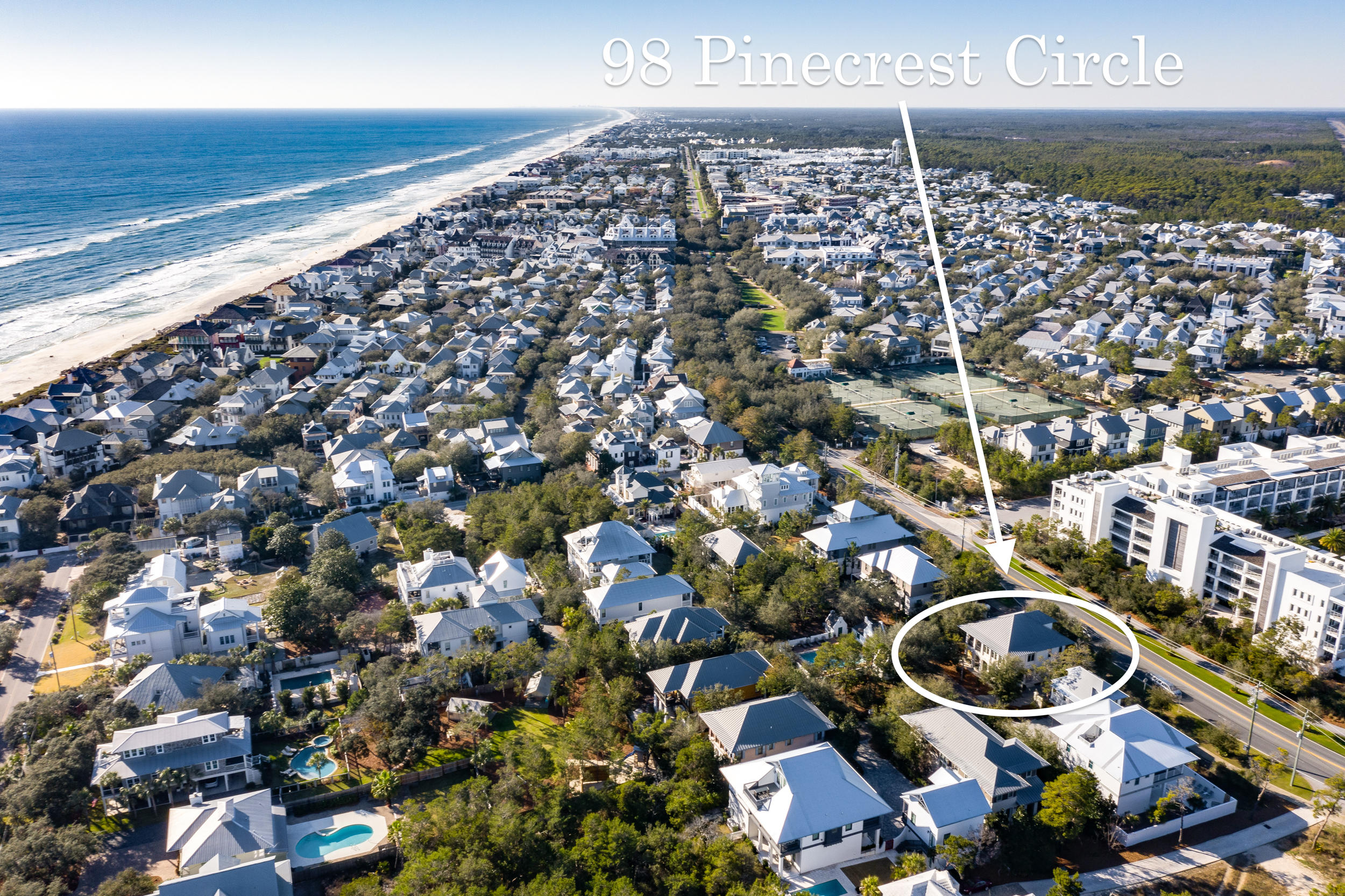 PINECREST AT INLET BEACH - Residential