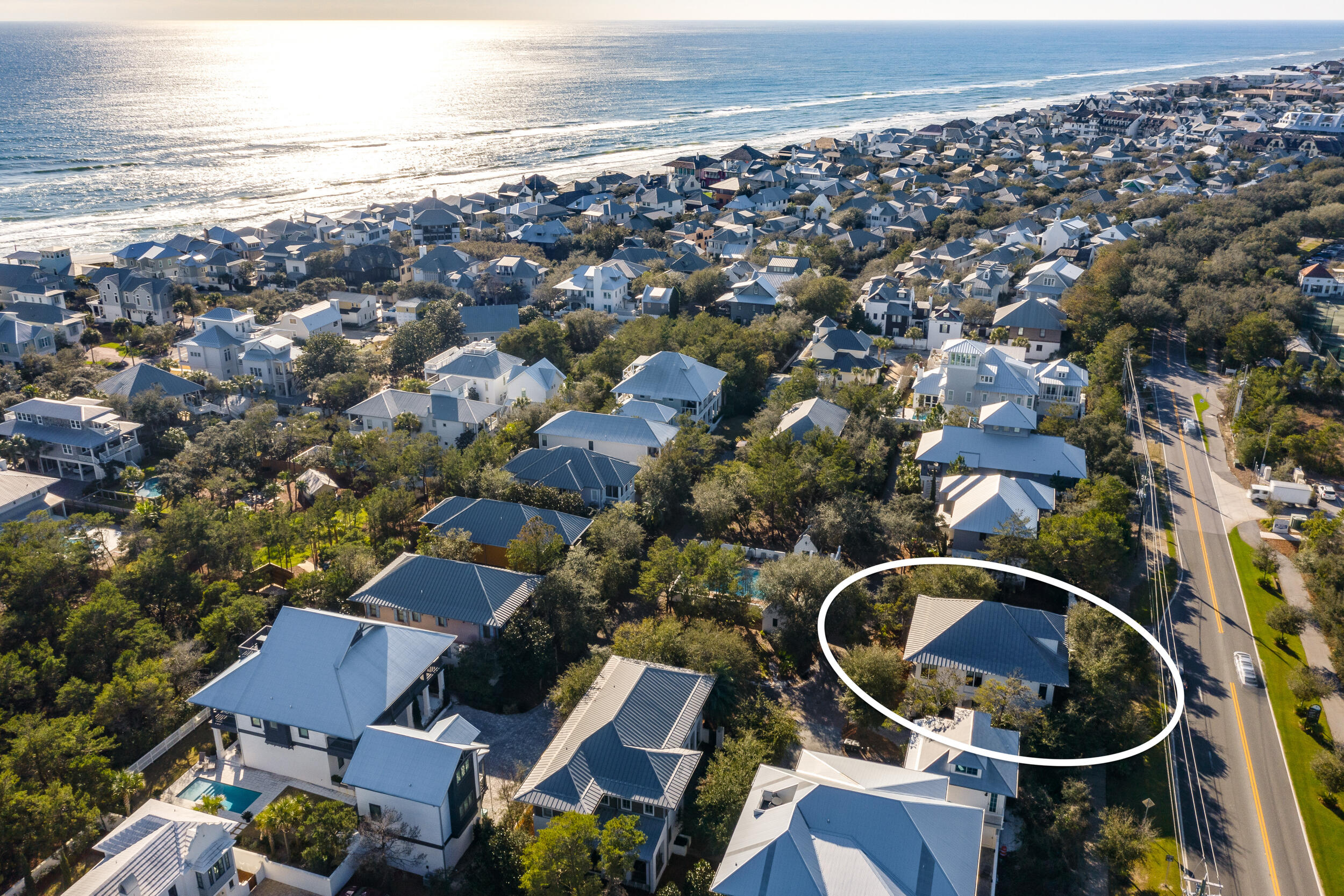 PINECREST AT INLET BEACH - Residential