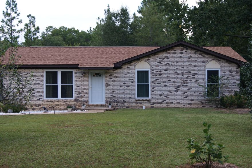 Your buyers will love this quaint home in the country but not too far out of the way. Fresh paint throughout, new windows, new 30 year roof in 2013, 2 yard buildings, 1 with power and almost 2 acres of cleared land. Home has been immaculately maintained and currently has a home warranty which is transferable.