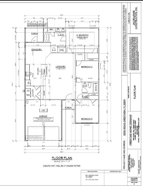 METES & BOUNDS - Residential