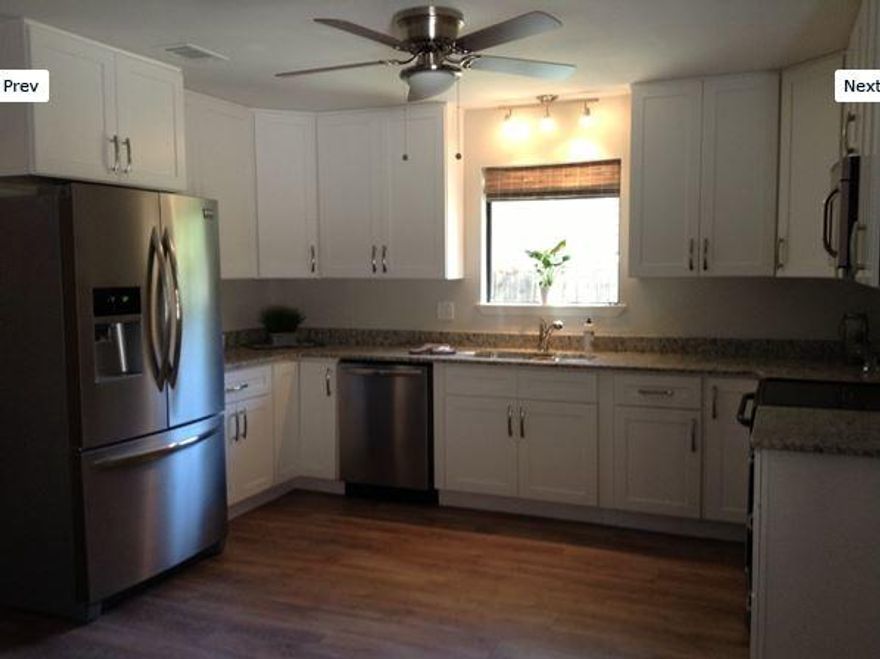 Recently remodeled home, new kitchen, baths, and flooring. Brand new cabinets, stainless steel appliances. This is the kind of home you cannot find as a rental. Hurry it will not last long. 3 bedrooms 2 baths. Large private yard. This is a very private location on a dead end street. Please no pets, or smoking is allowed. Credit check with rent spree.com. Tenant to carry there own renters insurance. Fireplace cannot be used for fires it is only decorative. Also there is no attic storage of any kind. Home is on supra lock box. If you would like a private showing please give me a call.