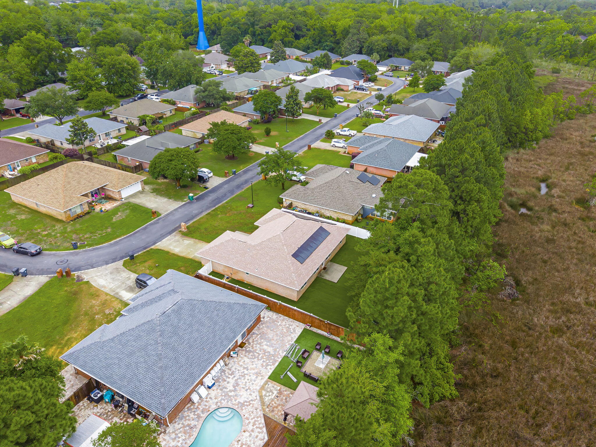 MACK BAYOU POINTE S/D - Residential